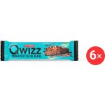 Nutrend QWIZZ protein bar 6 x 60 g – Zbozi.Blesk.cz