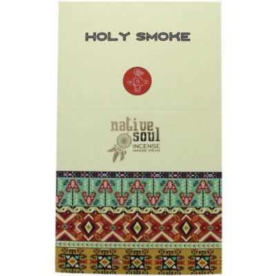 Encens Green Tree Native Soul Holy Smoke 15 g – Hledejceny.cz