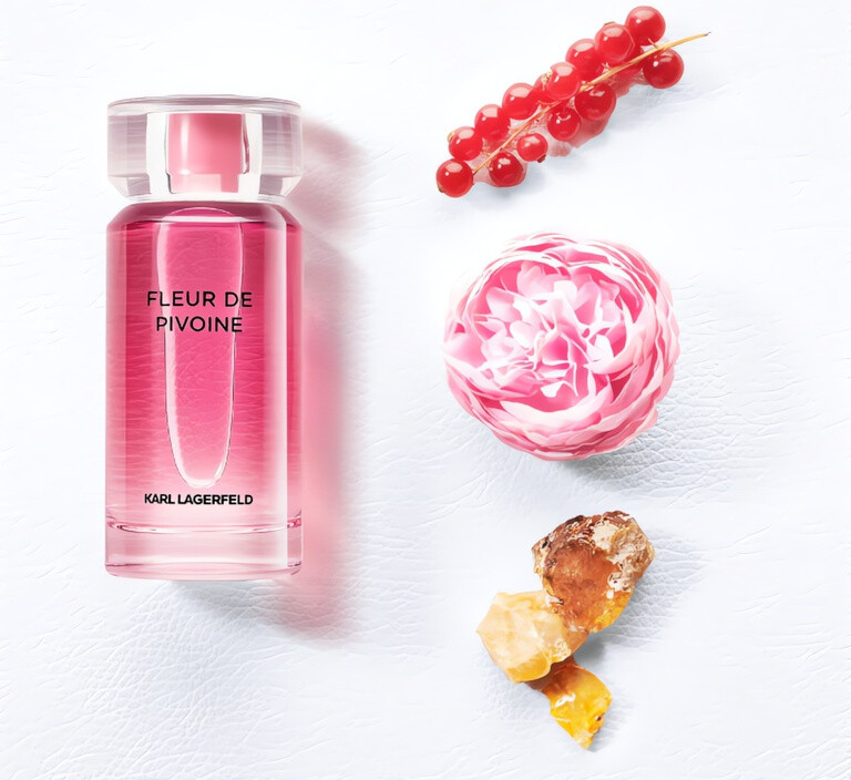 Karl Lagerfeld Les Parfums Matières Fleur De Pivoine parfémovaná voda dámská 50 ml