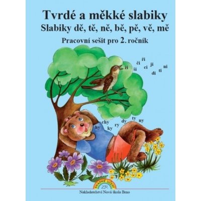 Tvrdé a měkké slabiky – Zbozi.Blesk.cz