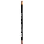NYX Professional Makeup Slim Lip Pencil precizní tužka na rty 809 Mahogany 1 g – Hledejceny.cz