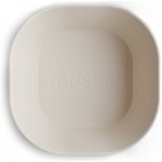 Mushie Mushie hranatá miska 2 ks 550 ml – Zboží Dáma