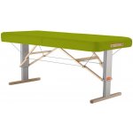 Clap Tzu Linea Physio Přenosné elektrické masážní lehátko Barva: PU - zelená (grass), Doplňky: síťové napájení + nožní spínač, Rozměry: 192 x 75 cm od 192 x 65 cm 29 kg 13 barev – Zboží Dáma