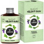 Leros suchý tělový olej Bazalka & Verbena 125 ml – Hledejceny.cz
