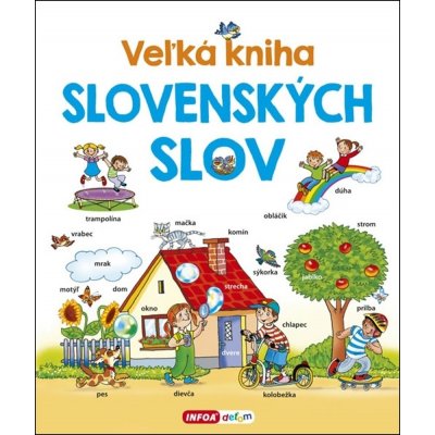 Ve ľká kniha slovenských slov - Pavlína Šamalíková – Zboží Mobilmania