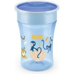 Nuk hrníček Magic 360° modrý tiger 230 ml – Zboží Dáma