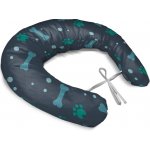 Sablio Těhotenský polštář Kostičky – Zboží Dáma