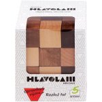 Alltoys Dřevěný hlavolam Krychle – Zboží Dáma