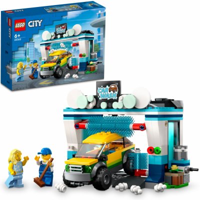 LEGO® City 60362 myčka aut od 331 Kč - Heureka.cz