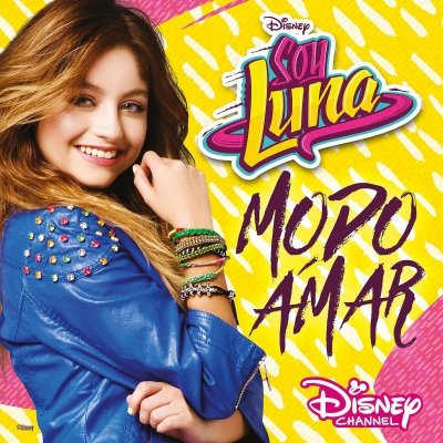 Elenco De Soy Luna : Modo Amar CD