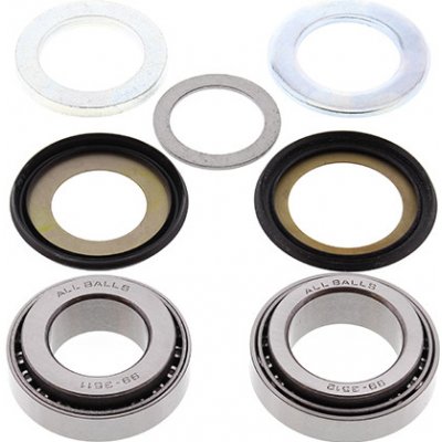 ALL BALLS ložiska řízení s těsnícími prvky HONDA CB 400 F/A/T 75-84, CB 450N, CX 500 78-86, XL125V VARADERO 01-15 – Hledejceny.cz