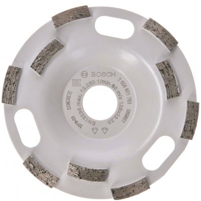 BOSCH Diamantový hrncový kotouč Expert for Concrete s rychlým úběrem materiálu 2.608.601.763 2.608.601.763 – Zboží Dáma