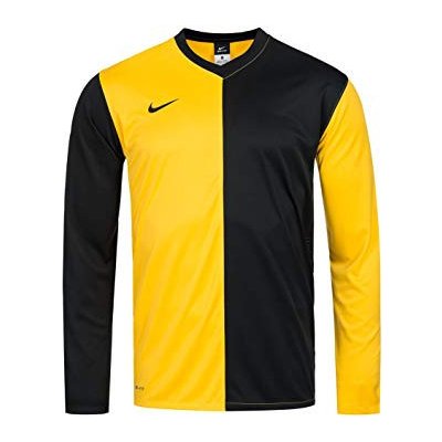 Nike žluto černý dres s dlouhým rukávem – Sleviste.cz