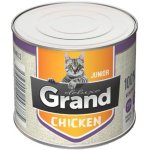 Grand deluxe Cat Junior 100% kuřecí 180 g – Zboží Mobilmania