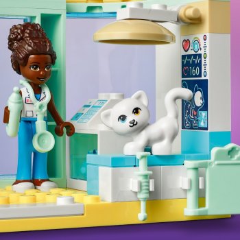 LEGO® Friends 41695 Veterinární klinika