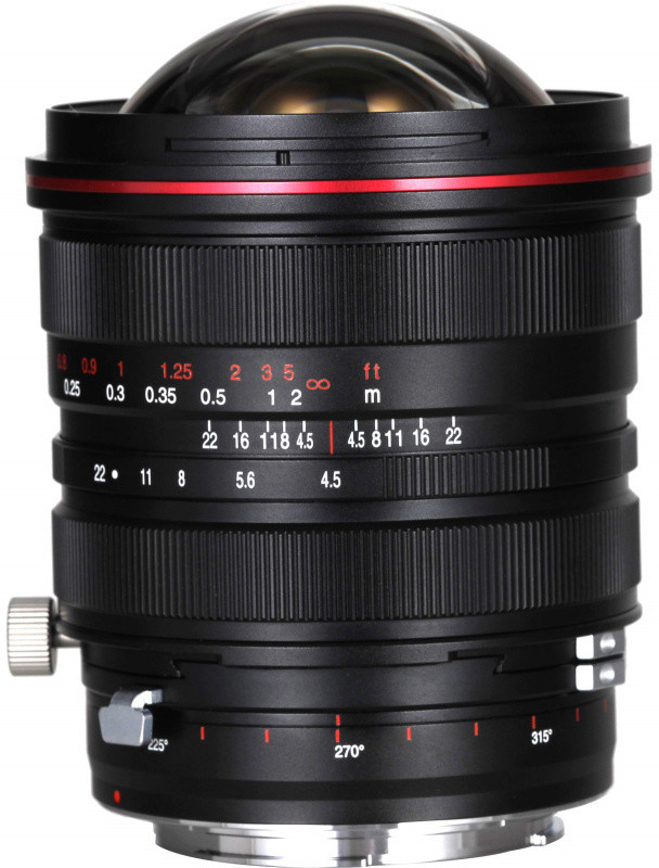 Laowa 15 mm f/4.5R Zero-D Shift Canon EF