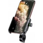 BIKETEC Držák mobilu na řídítka R9 Metal černý – Sleviste.cz