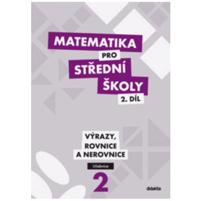 Matematika pro střední školy – Zboží Mobilmania