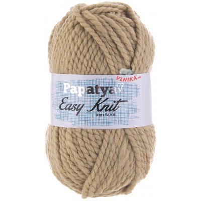 Příze Vlnika Kamgarn Papatya Easy Knit 9320 – Zboží Mobilmania