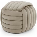 Ak furniture Taburet Nilo béžový – Zbozi.Blesk.cz