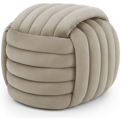 Ak furniture Taburet Nilo béžový – Zbozi.Blesk.cz