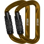 STEIN SECURA D-SHAPE ALU 2Pack – Zboží Dáma