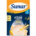 Sunar Ml.rýžová kaše Banán na dobrou noc 210 g – Zboží Dáma