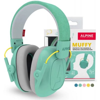 ALPINE Hearing Muffy, zelená – Zboží Mobilmania