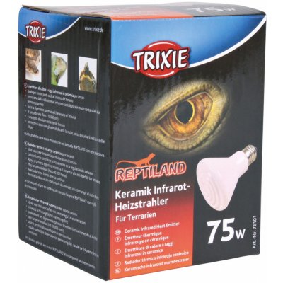 Trixie Ceramic Infrared Heat Emitter 75 W – Zboží Mobilmania