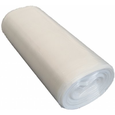 Sáček do koše 80L 40ks/role bílý HDPE 10mic. – Zboží Mobilmania