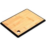 KESPER Prkénko na krájení s černým okrajem, 35 x 26 x 1,5 cm, bambus KESPER 58280 – Zboží Mobilmania