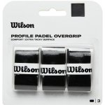 Wilson Profile overgrip 3ks černá – Zboží Dáma