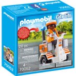 Playmobil 70052 záchranářský segway pohotovostní vozidlo – Zboží Dáma