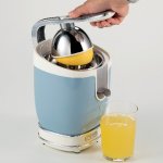 Ariete Vintage Juicer 413/05 modrý – Zboží Dáma
