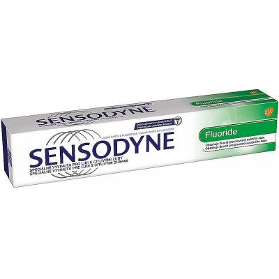 Sensodyne fresh mint Whitening zubní pasta 75 ml – Zbozi.Blesk.cz