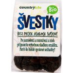 Country Life Švestky sušené bez pecek Ashlock BIO 100 g