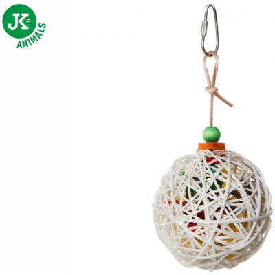 JK Animals proutěná koule 8 cm – Zboží Mobilmania