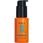 Matrix Mega Sleek 96H Anti-Frizz Topcoat sérum na vlasy pro nepoddajné a krepatějící se vlasy 30 ml – Zboží Dáma