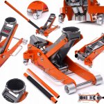 Kraft&Dele KD1376 Hydraulický zvedák pojízdný nízkoprofilový 2,5 t – Sleviste.cz