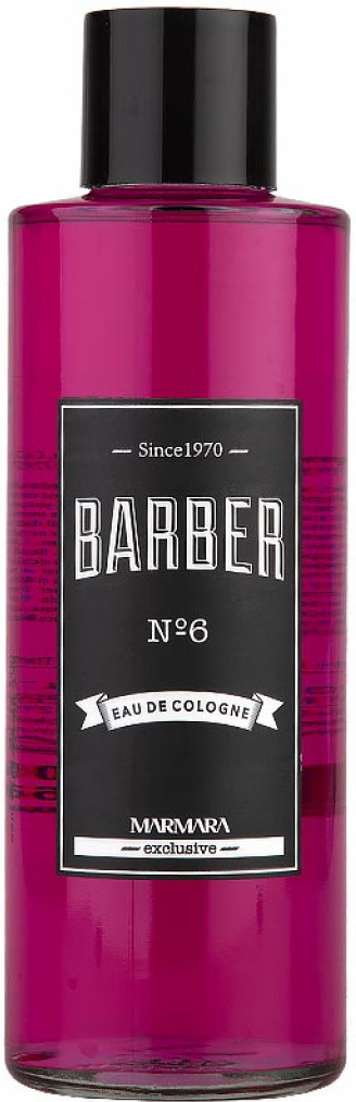 Marmara Barber No 6 kolínská voda pánská 500 ml
