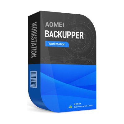 AOMEI Backupper Workstation 1 zařízení, 242666 – Zboží Živě