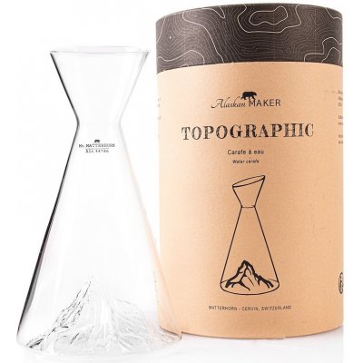 Alaskan Maker křišťálová karafa Matterhorn 1 l – Sleviste.cz