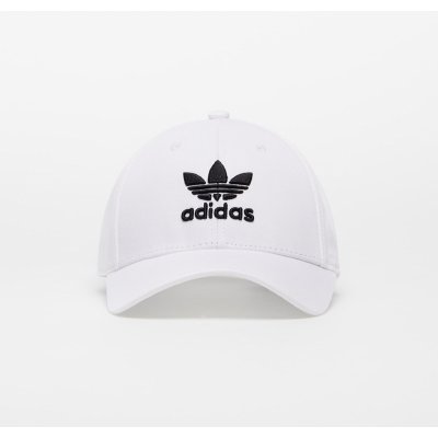 adidas Trefoil Baseball Bílá