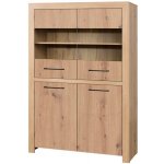 ADRK Furniture Janez SHC-JAN-110-A Dřevo světle hnědé – Hledejceny.cz