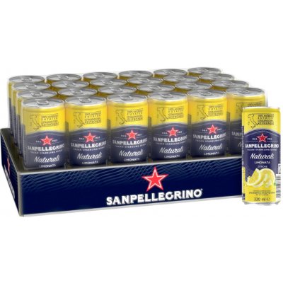 San Pellegrino Naturali Limonata 24 x 330 ml – Sleviste.cz