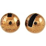 Knapek Hooks Tungstenové kuličky METALLIC Hnědá 3,5mm 10ks – Zboží Dáma