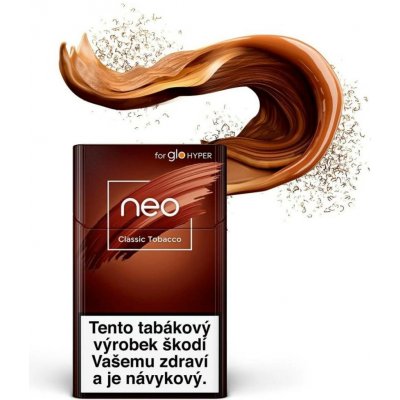 BAT glo neo™ Sticks Classic Tobacco – Zboží Dáma