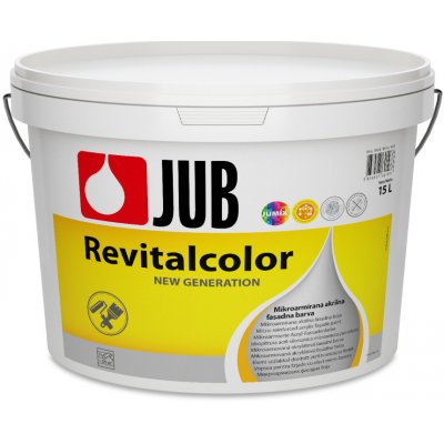 Jub Jub Revitalcolor 1001 bílý, 5L – Zboží Mobilmania