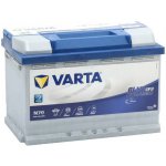 Varta Blue Dynamic EFB 12V 70Ah 760A 570 500 076 | Zboží Auto