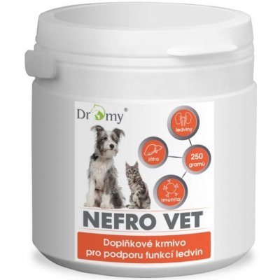 Dromy Nefrovet 250 g – Zboží Mobilmania